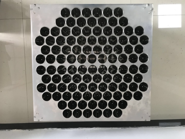 餐飲110孔蜂窩電場不銹鋼材質(zhì)